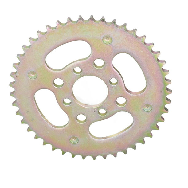 Piñón de cadena, piñón de cadena trasera de motocicleta, piñón de cadena trasera, piñón de cadena trasero, diseño de clase mundial
