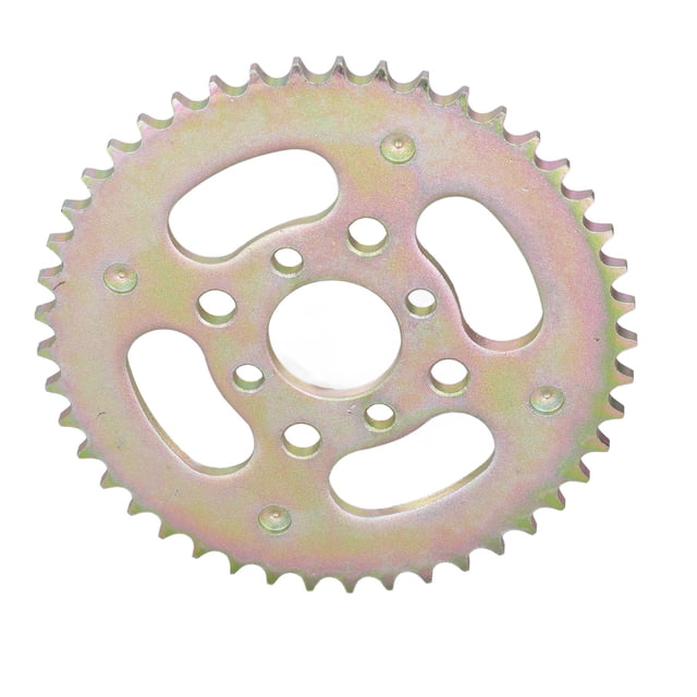 Back Chain Cog, Metal High Strength Rear Chain Sprocket 45 Teeth For 110cc 125cc 140cc PIT PRO Trail Dirt Bike
