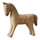 thumbnail image 2 of Caballo de madera cruda, adorno de animal en blanco listo para pintar, escultura, sin pintar Estilo A, 2 of 8