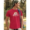 thumbnail image 2 of Camping Area Mountain T-Shirt Men -Image by Shutterstock, Male Small, 2 of 4