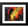 thumbnail image 2 of Karl Wiener 18x15 Black Modern Framed Museum Art Print Titled - Disaster (Around 1928), 2 of 5