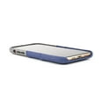 thumbnail image 4 of Dockem iPhone 11 Pro Max Luxe M2 Wallet Case; Built-in Metal Plate, 2 Card Holder Slots, Blue/Grey, 4 of 9