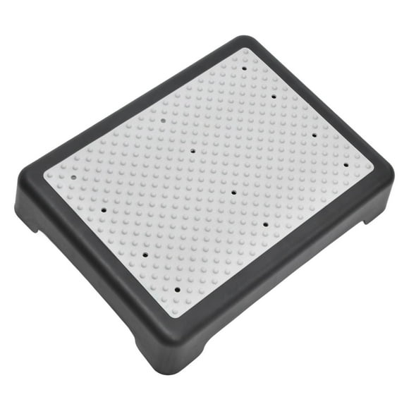 Taburete con escalón BuyWeek plataforma antideslizante medio escalón para personas mayores