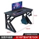 thumbnail image 1 of Modern Carbon Fiber Desktop Computer Desk for Office Furniture Internet Cafe Double Gaming Table Home Office Computer Table Z My Lux Decor Round, 1 of 30