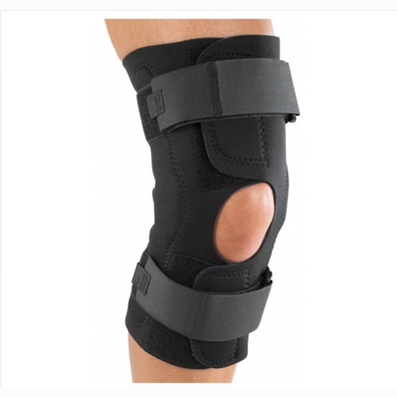 79-82395 Brace Knee Reddie Black Neoprene 18-20.5" Med Hinged Part# 79-82395 by Djo, Inc Qty of 1 Unit
