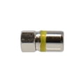 thumbnail image 5 of 5 Pack RG6 Quad Shield Coaxial Self Lock F-Type Connector, 5 of 5