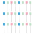 thumbnail image 1 of EeaseMX 150 esponjas desechables para el cuidado bucal, hisopos para limpieza dental, 1 of 8