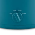 thumbnail image 6 of Mainstays 2 Quart Manual Slow Cooker, Corsair Blue, 6 of 8