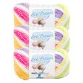 thumbnail image 1 of Lion Brand Ice Cream® Yarn #3 Light/DK Yarn 100g/360m 3-Pack, 1 of 8