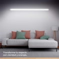 thumbnail image 4 of 10Pz Tubo Led Regleta 22W Luminaria 110Cm 6500k Luz Fria, 4 of 8