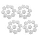 thumbnail image 3 of 50 piezas de cabeza de rosa artificial, flor de espuma falsa, flor de imitación, decoración de boda DIY, 3 of 7