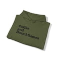 thumbnail image 4 of Board Games 1970s 70s Game Hoodie, Gifts, Hooded Sweatshirt, 4 of 4