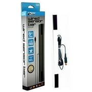 KMD Stylized Sensor Bar Wired Adapter for Nintendo Wii/Wii U