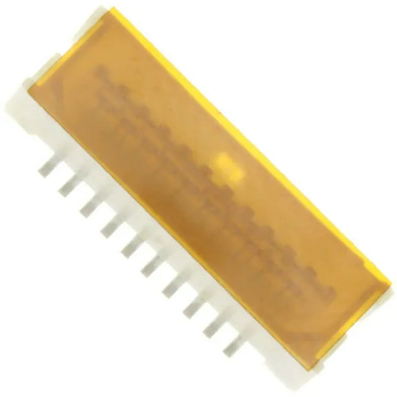 DF9A-21S-1V(20) Connector Receptacle 21 Position Surface Mount Tin