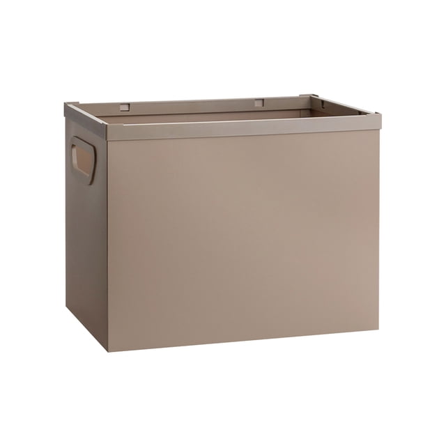 SDNall Table avec Rangement Boîte de Rangement pour Livres Boîte de Rangement pour Livres sous la Table, Boîte d'Organisation pour la Maison et le Bureau, Solution de Rangement Durable pour Table Boîte de Rangement pour Outils