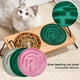 thumbnail image 4 of Comedero lento para gatos | Comedero lento para gatos y perros | Plato redondo de silicona a prueba de derrames para razas pequeñas, salón, dormitorio, balcón, 1 unidad, 4 of 4