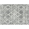 thumbnail image 1 of Ahgly Company Machine Washable Indoor Rectangle Contemporary Grey Gray Area Rugs, 3' x 5', 1 of 7