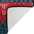 thumbnail image 4 of FREEAM African Tribal Print Area Rug Rugs Non-Slip Floor Mat Doormats Living Room Bedroom 31 x 20 Inch, 4 of 5