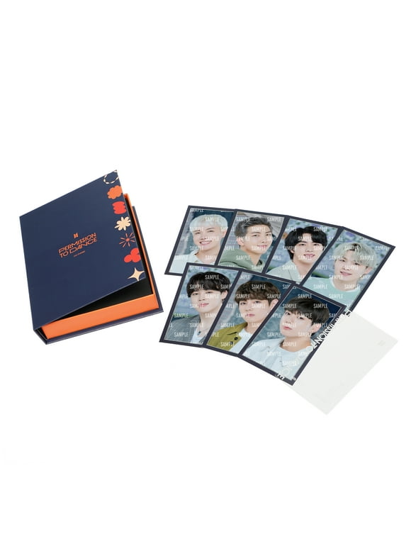 BTS "Permission to Dance" Message Photo Card Frame (Official Merchandise)