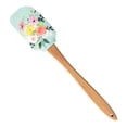 thumbnail image 5 of ievspot Silicone Spatula for Cooking, Heat Resistant Floral Pattern Silicone Spatulas with Wood Handle, Nonstick Scraper for Baking Mixing, 5 of 8