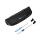 thumbnail image 1 of Estuche para gafas de sol de automóvil Unique Bargains para Audi A5 2012-2019, soporte para gafas de sol, caja de almacenamiento, plástico ABS negro, 1 juego, 1 of 7