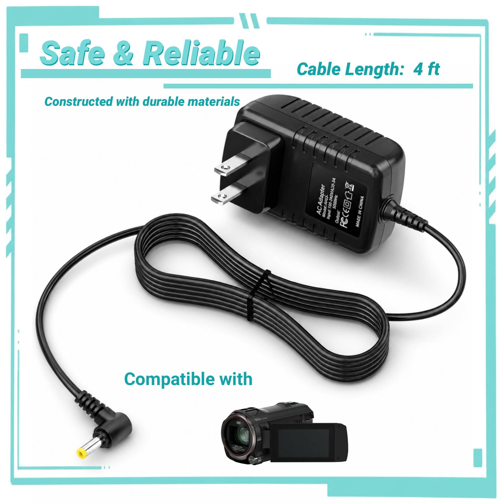 HQRP Wall AC Power Adapter for JVC GR-SXM260U / GRSXM260U / GR