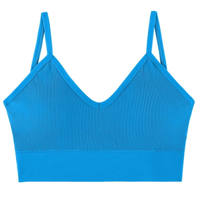 AherBiu Bras for Women Seamless Lightly Comfort No Underwire Bralettes No Padding High Support Everyday Bras