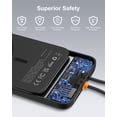 thumbnail image 4 of AsperX Magnetic Portable Charger 10000mAh, 22.5W Fast Charging Power Bank with USB-C Cable, Slim Magnetic Wireless Battery Pack, Compatible for iPhone 17/16/15/14/13, 4 of 10