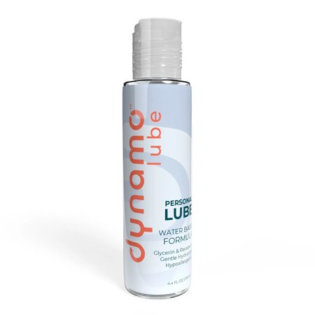 Dynamo Wellness Water-Based Lube, Paraben-Free Formula for Couples, 4.4 fl oz