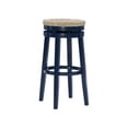 thumbnail image 1 of Larkin Barstool, Navy Blue, 1 of 7