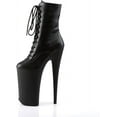 thumbnail image 3 of Pleaser BEYOND-1020 Womens Shoes 8 Black Faux Le/Black Matte, 3 of 5