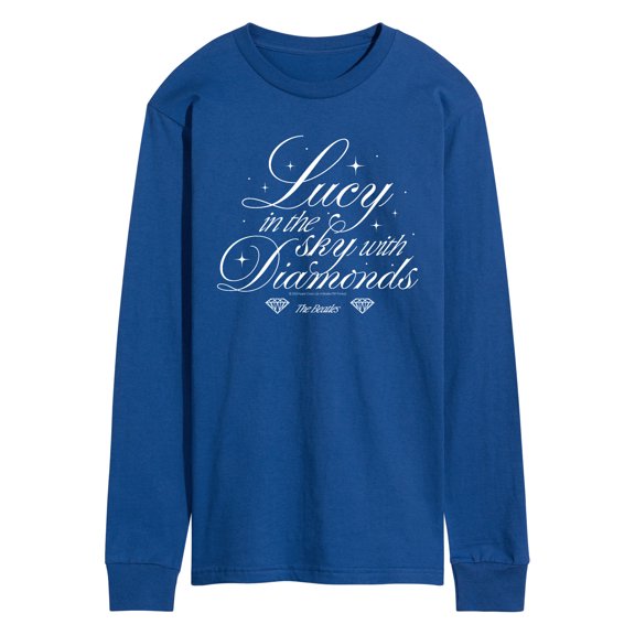 The Beatles - Lucy In The Sky With Diamonds - Men's Long Sleeve Graphic T-Shirt