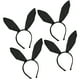 thumbnail image 4 of 4pcs diadema de orejas de conejo sexy diadema de oreja de conejo diadema Cosplay tocado para dama, 4 of 5