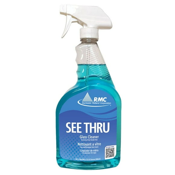 RMC See Thru Glass Cleaner 946 ML (Pack Of 6) - Fresh Scent