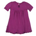 thumbnail image 1 of KicKee Pants Robe Évasée à Manches Courtes pour Petite Fille Orchid Newborn, 1 of 2