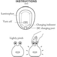 thumbnail image 3 of Luz Nocturna MACHAO para Niños Diseño de Insectos Divertidos Luz de Carga USB, 3 of 5