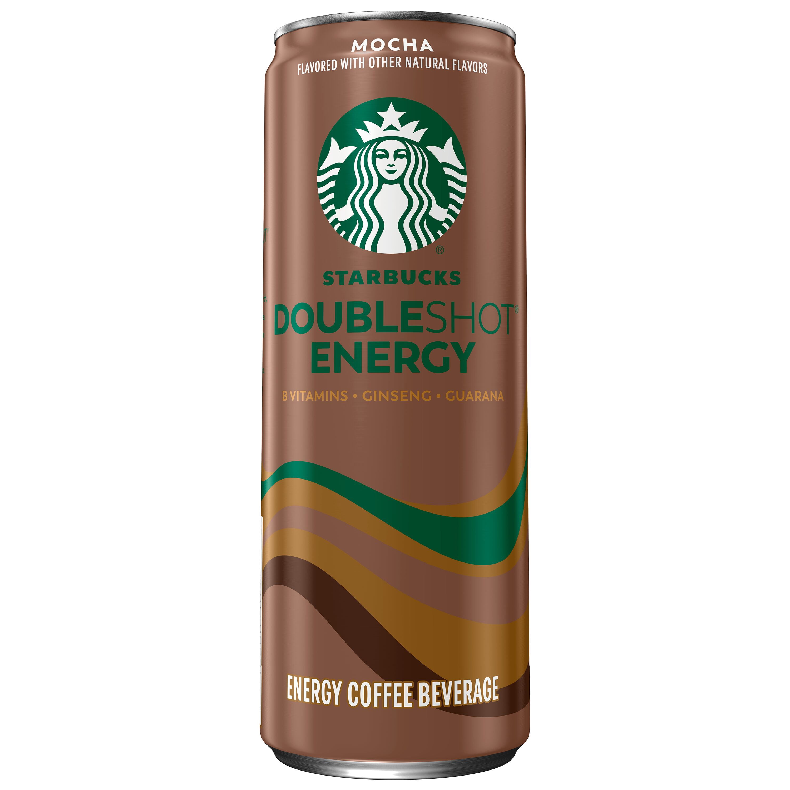 Starbucks Doubleshot Energy Coffee Beverage, Mocha, 4 Count, 11 fl oz Cans