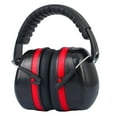 thumbnail image 3 of Noise Reduction Safety Ear Muffs, SNR 35dB Hearing Protection Ear Muffs, Adjustable Headband, Noise Cancelling Headphones for Kids and Adults, 3 of 8