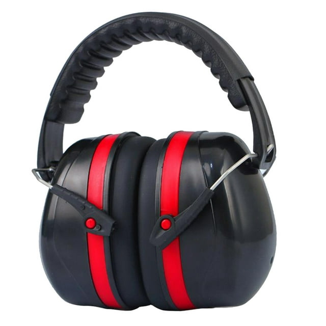 Guardoinrt Protège-Oreilles Réglables Réduction de Bruit Cache-Oreilles Taille Portable pour Protection Auditive