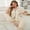 Beige, variant on WCJM Women's New Sleepwear Under $ 15 Sleepshirts for Women Blending Pajamas