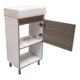 thumbnail image 3 of Mueble Para Baño Canela Gabinete Lavabo Organizador Tocador, 3 of 5