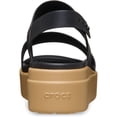 thumbnail image 6 of Crocs Women's Brooklyn Low Wedges Platform Sandals, 6 of 6
