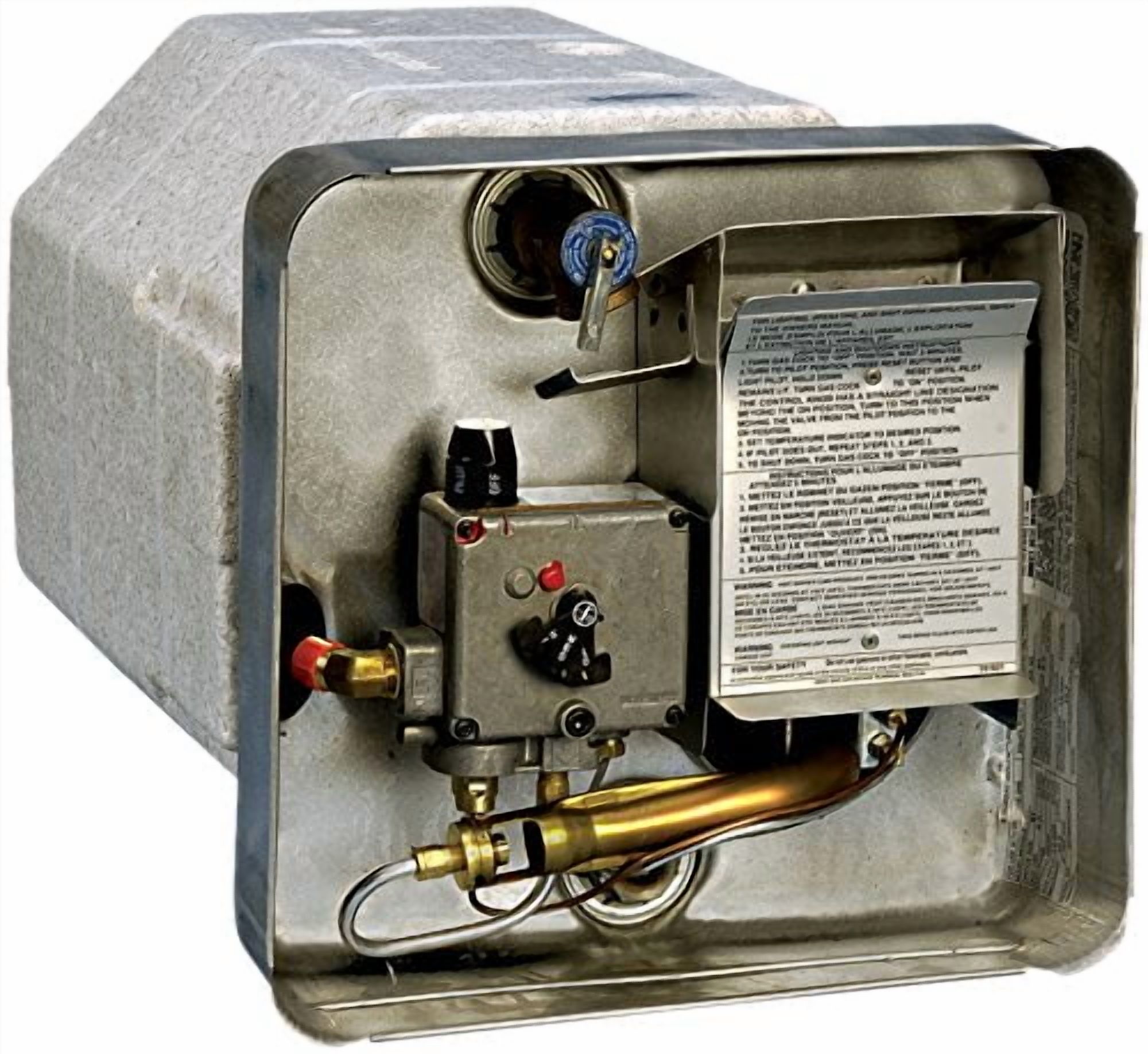 Suburban Gas & Electric 120 Volts 12000 Watts Water Heater for RV, 10 Gallon Capacity