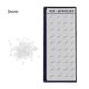 thumbnail image 1 of Pendientes de bola redonda YONGSHENG Plata 3 mm, 1 of 5