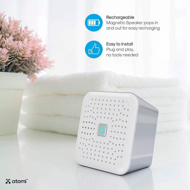 atomik labz aod9604 price Atomi 4.9” White Showerhead With Removable, Magnetic Bluetooth Speaker – AT1490, 1 Pk mg:50 cat digestion support ORDER B12 INJECTIONS ONLINE