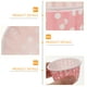 thumbnail image 4 of 50 unids útiles tazones de postre de hielo tazones de papel de helado tazas de papel desechables (rosa), 4 of 7