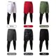 thumbnail image 5 of Pantalones deportivos para mujer con bolsillos Leggings con forro 2 en 1 Pantalones cortos deportivo Abanopi Pantalones deportivos para hombre, 5 of 7