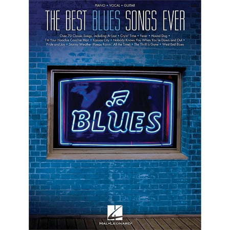 Hal Leonard The Best Blues Songs Ever for PVG