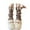 A-Khaki28, variant on Womens Socks Cute Cartoon Knitted Leg Warmers Middle Tube Socks Ladies Fashion Wear Soft Warm Boot Stirrup Socks