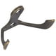 thumbnail image 3 of M Buder 10 Piezas Gancho Retro De Aleación De Zinc Bronce Cian Para Ropa Accesorios De Pared DIY, 3 of 9
